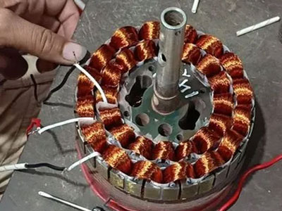 Coil Rewinding Service